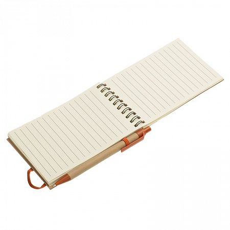 Блокнот с ручкой "Papyrus"