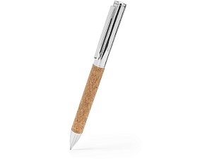 Ручка шариковая из металла и пробки ARTUR