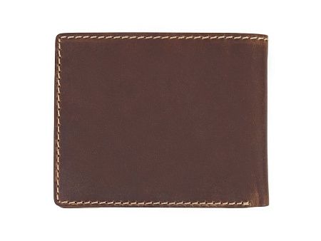 Бумажник Yukon коричневый