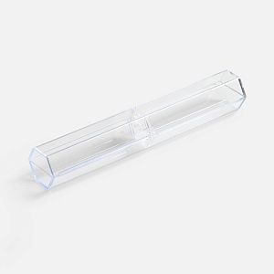 Футляр Hexa для 1 ручки, прозрачный