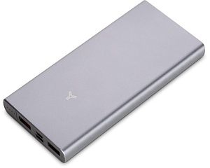 Внешний аккумулятор  Accesstyle Charcoal II (10000 mAh), серебристый