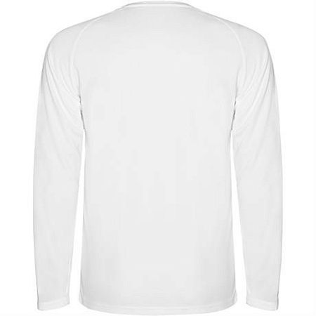Спортивная футболка MONTECARLO L/S мужская, белый