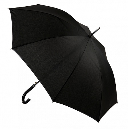 Зонт-трость OXFORD с ручкой из искусственной кожи,полуавтомат