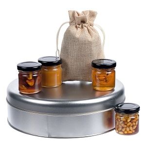 Набор Honey Taster, бежевый