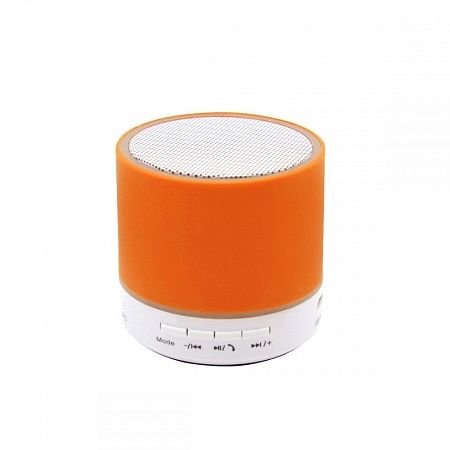 Беспроводная Bluetooth колонка Attilan (BLTS01), оранжевая