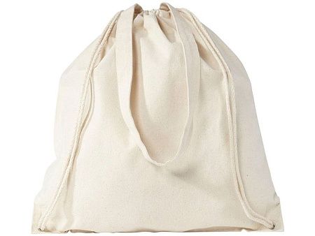 Рюкзак со шнурком Flin из хлопка 240 г/м²