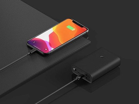 Внешний аккумулятор  Mi Power Bank 3 Ultra compact, 10000 мАч