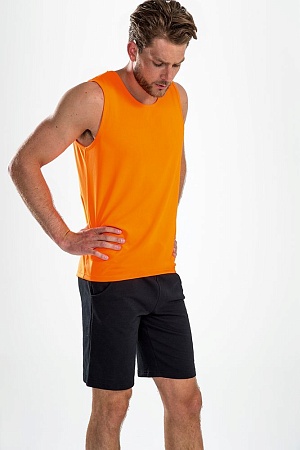Майка мужская SPORTY TT MEN, зеленое яблоко