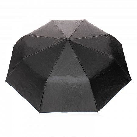 Маленький двухцветный зонт Impact из RPET AWARE™, d97 см