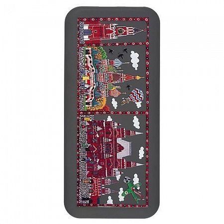 Внешний аккумулятор Gourji "Красная площадь"  с рельефным изображением