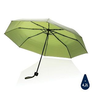 Компактный зонт Impact из RPET AWARE™, 20.5"