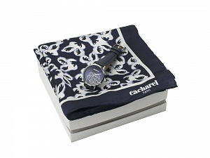 Подарочный набор: часы наручные женские, шелковый платок