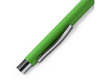 Ручка пластиковая шариковая SANDUR с чернилами 3-х цветов