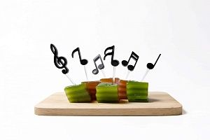 Шпажки для закусок и канапе Melodilicious 