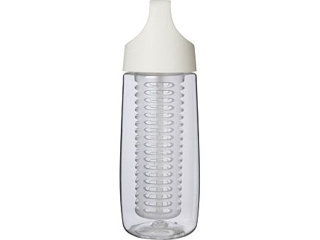 Спортивная бутылка с откидывающейся крышкой и инфузором HydroFruit, 700 мл