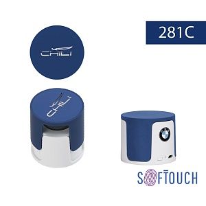 Беспроводная Bluetooth колонка "Echo", покрытие soft touch