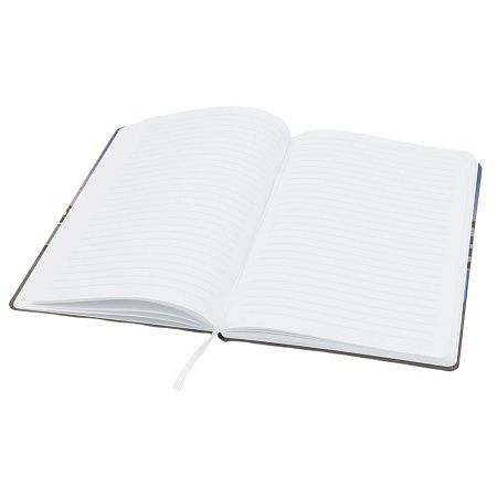 Записная книжка Dziuna Зыбицкая в линейку 15,5 x 21 см