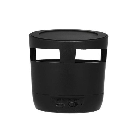 Беспроводная Bluetooth Groov с беспроводной зарядкой, черная