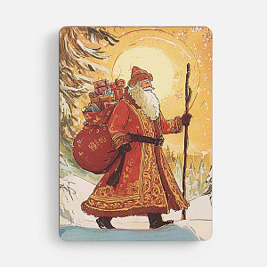 Пазл фигурный «Дед Мороз»