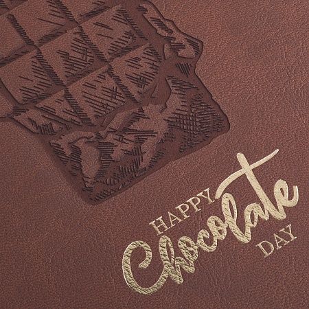Ежедневник недатированный "Альба Шоколад", формат А5, гибкая обложка