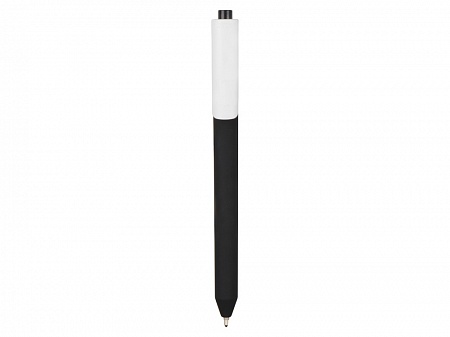 Ручка пластиковая шариковая Pigra  P03 софт-тач