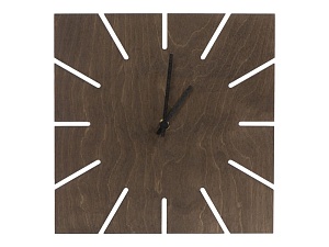 Часы деревянные Лулу