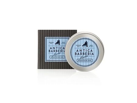 Воск для усов и бороды Antica Barberia ORIGINAL TALC, фужерно-амбровый аромат, 30 мл