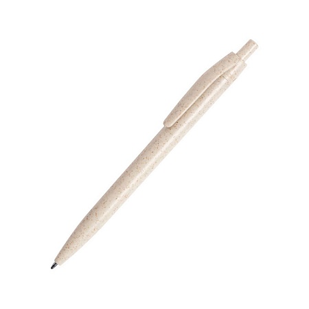 Ручка шариковая WIPPER, пластик с волокнами переработанной пшеницы