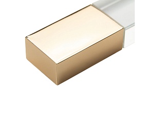 USB 2.0- флешка на 16 Гб кристалл классика