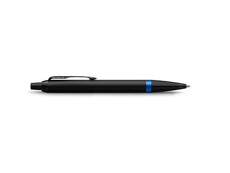 Ручка шариковая Parker IM Vibrant Rings Flame Blue