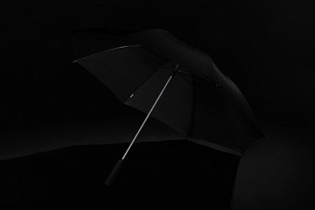 Ультралегкий зонт-трость Swiss Peak из rPET Aware™, 25"