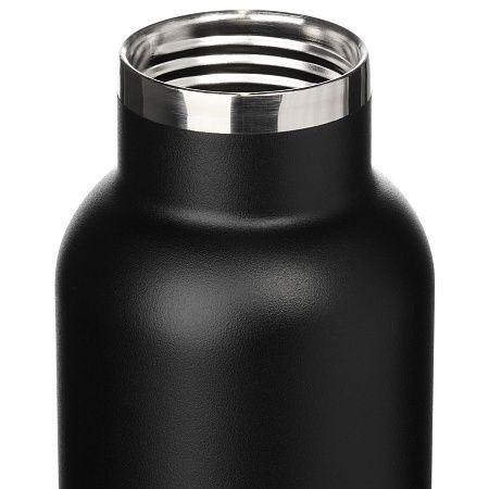 Термобутылка вакуумная герметичная, Modena, 500 ml, черная