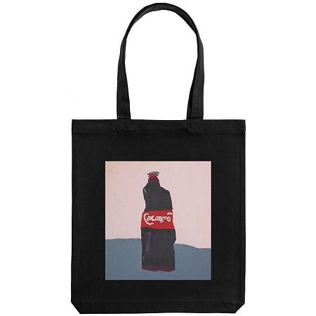 Холщовая сумка «Кола», черная