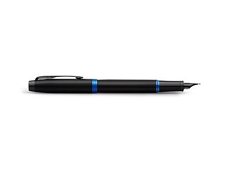 Ручка перьевая Parker IM Vibrant Rings Flame Blue