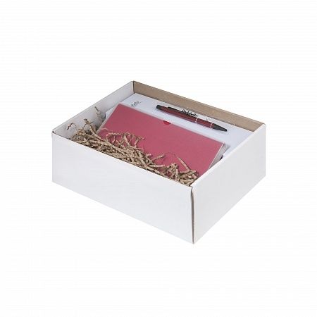 Подарочный набор Portobello серый в малой универсальной подарочной коробке (Термокружка, Ежедневник недат А5)