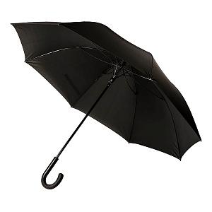 Зонт-трость CAMBRIDGE с ручкой soft-touch, полуавтомат