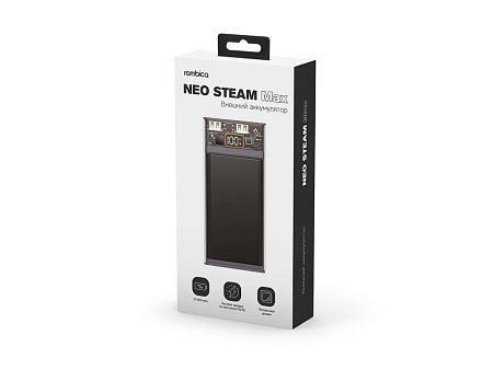 Внешний аккумулятор NEO Steam Max, 20000 mAh