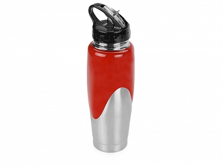 Бутылка спортивная «Олимпик» 800мл, красная