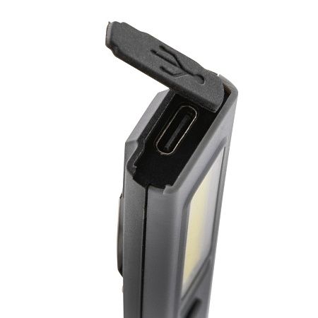 Карманный фонарик Gear X из переработанного пластика RCS, COB и LED
