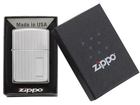 Зажигалка ZIPPO Classic с покрытием High Polish Chrome
