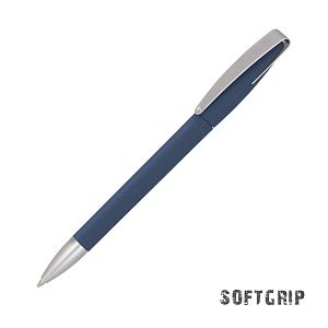 Ручка шариковая COBRA SOFTGRIP MM, черный 