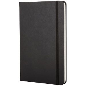 Записная книжка Moleskine Classic Large, в линейку, красная