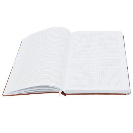 Записная книжка Dziuna Театр в клетку 15,5 x 21 см