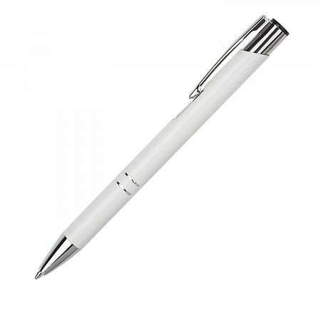 Шариковая ручка Alpha Neo,  белая