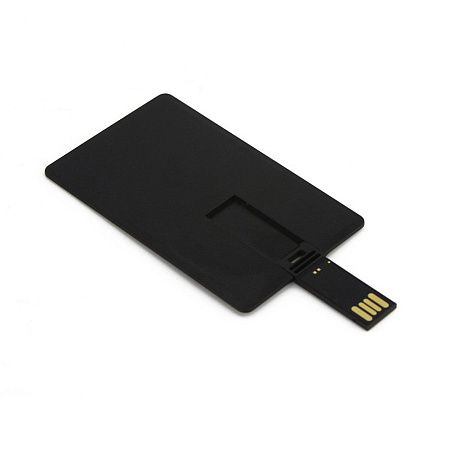 USB flash-карта 8Гб, пластик, USB 3.0, черный