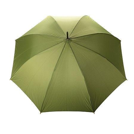 Плотный зонт Impact из RPET AWARE™ с автоматическим открыванием, 27"
