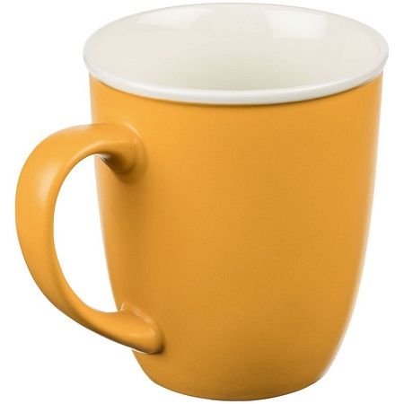 Кружка Doppel, оранжевая
