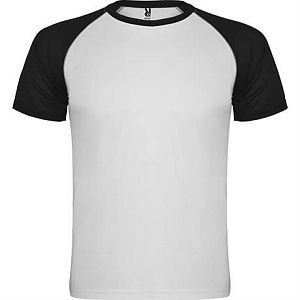 Спортивная футболка INDIANAPOLIS мужская, белый/черный