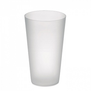 Frosted PP cup 550 ml