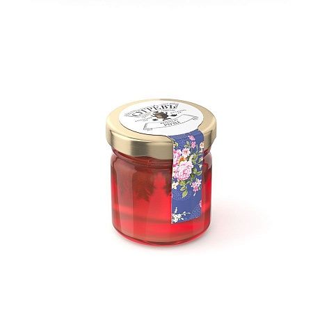 Подарочный набор "Весенний букет" с вареньем и цветочным чаем